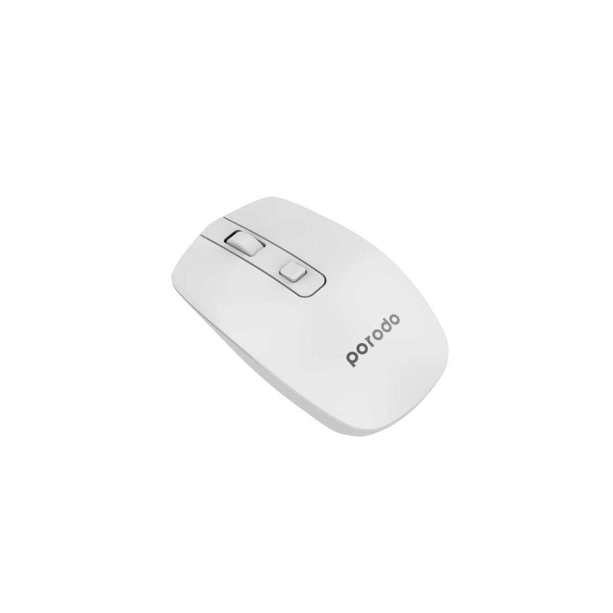 Porodo 1600 DPI Wireless Mouse Dual Mode