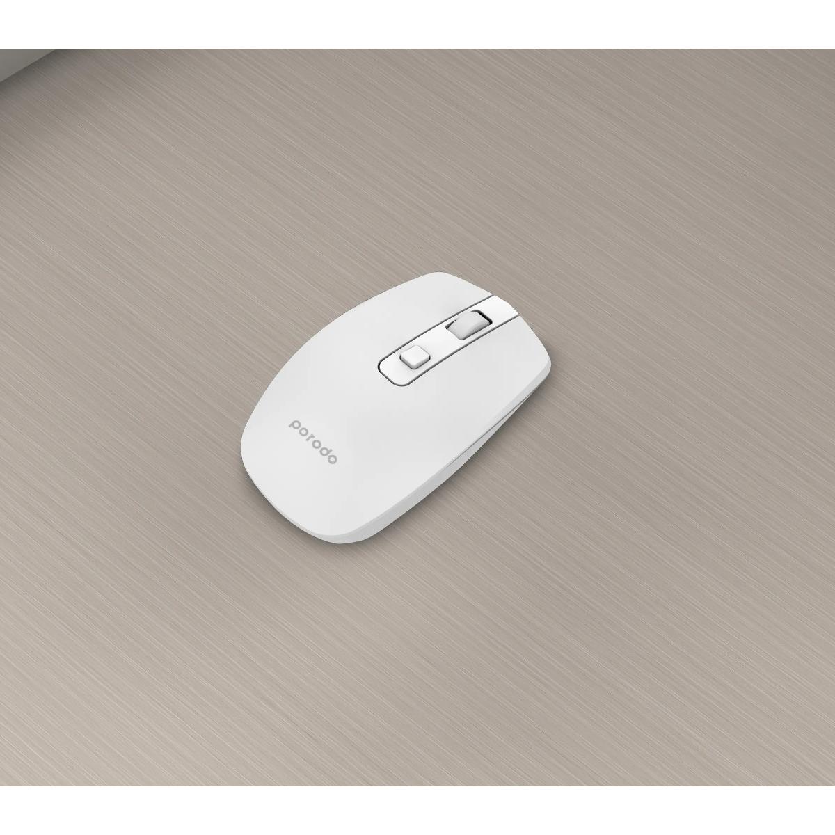 Porodo 1600 DPI Wireless Mouse Dual Mode