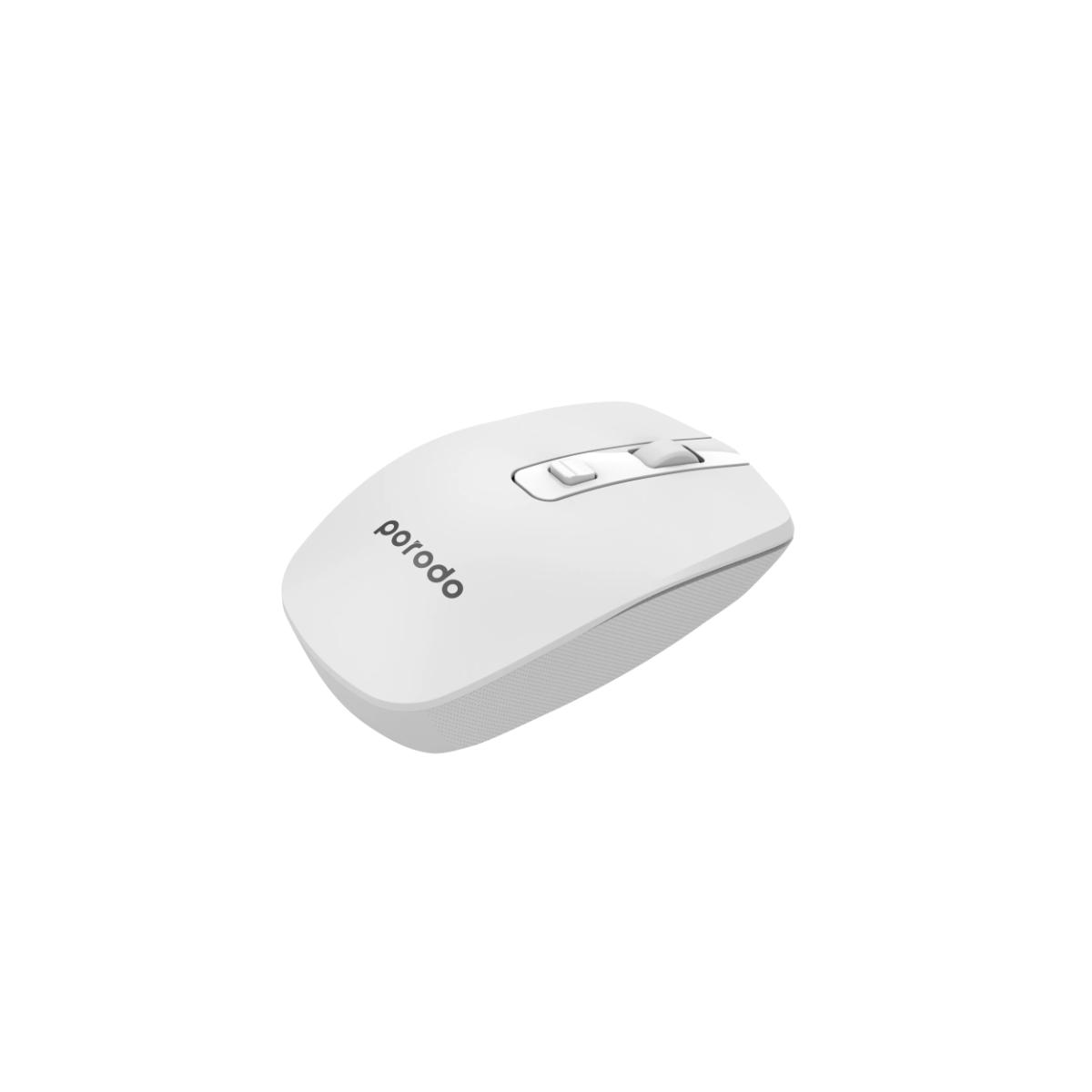 Porodo 1600 DPI Wireless Mouse Dual Mode
