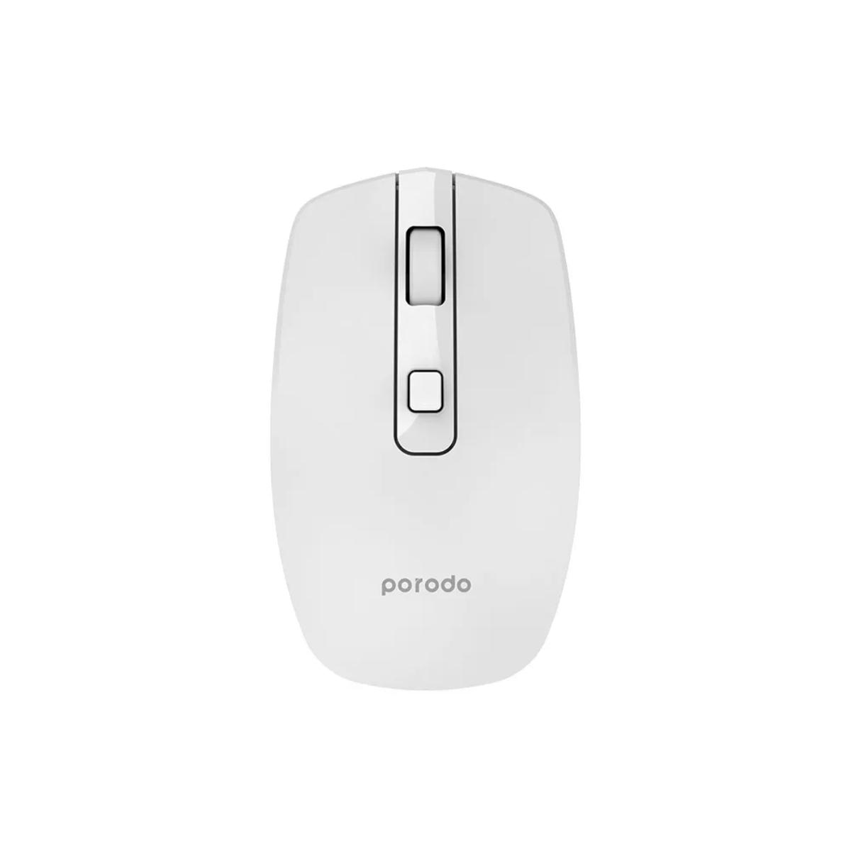 Porodo 1600 DPI Wireless Mouse Dual Mode