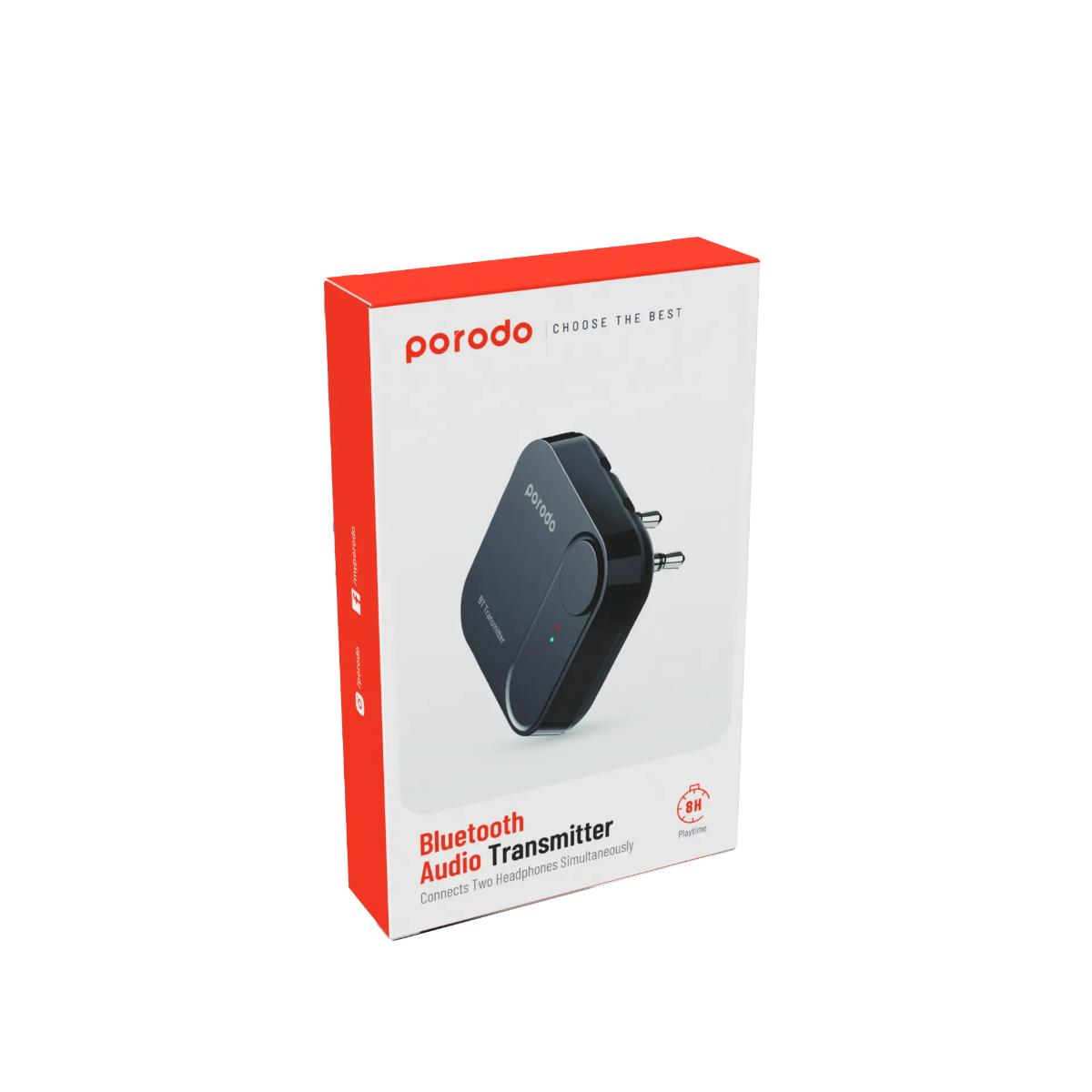 Porodo Dual Bluetooth Audio Transmitter