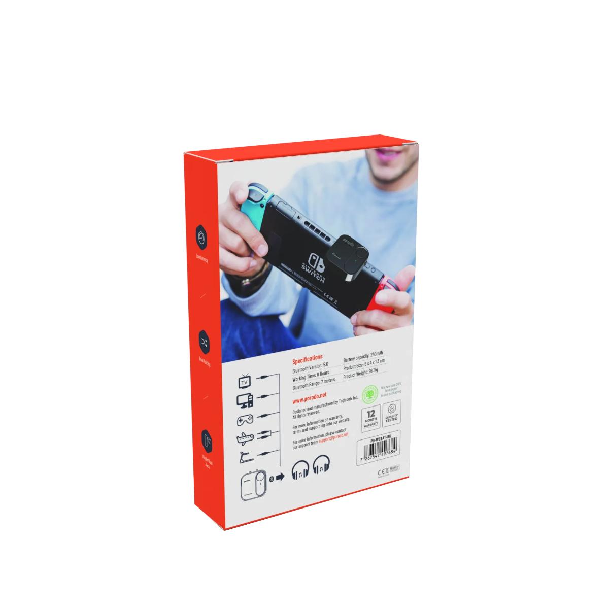 Porodo Dual Bluetooth Audio Transmitter