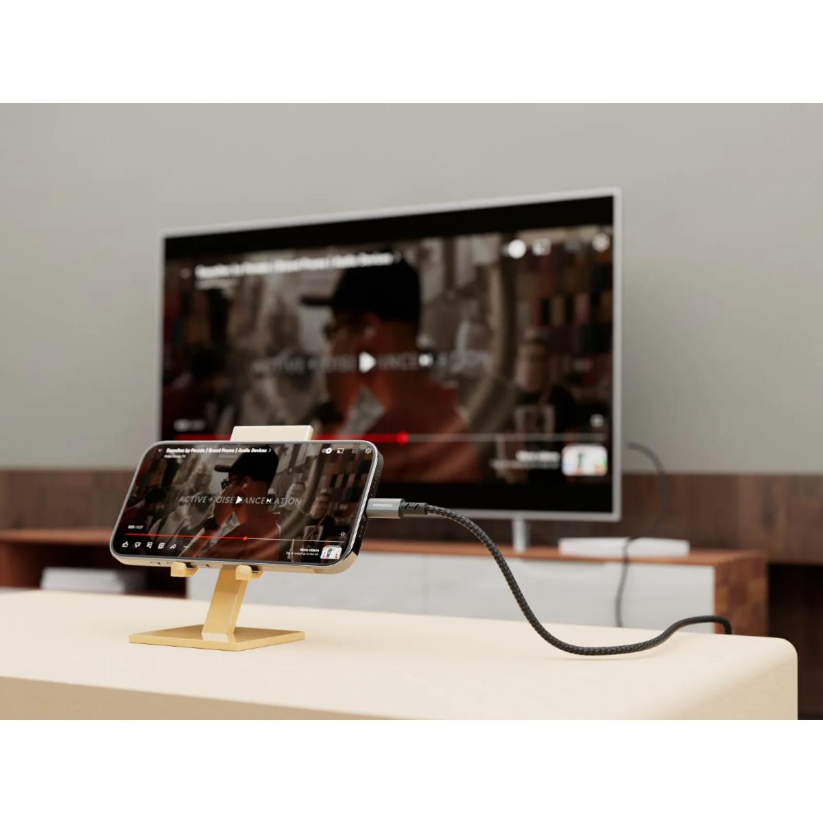 Porodo 40Gbps USB4 Thunderbolt Cable