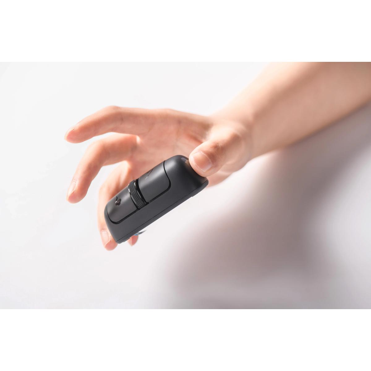 Porodo Horizontal Wireless Mouse Adjustable DPI