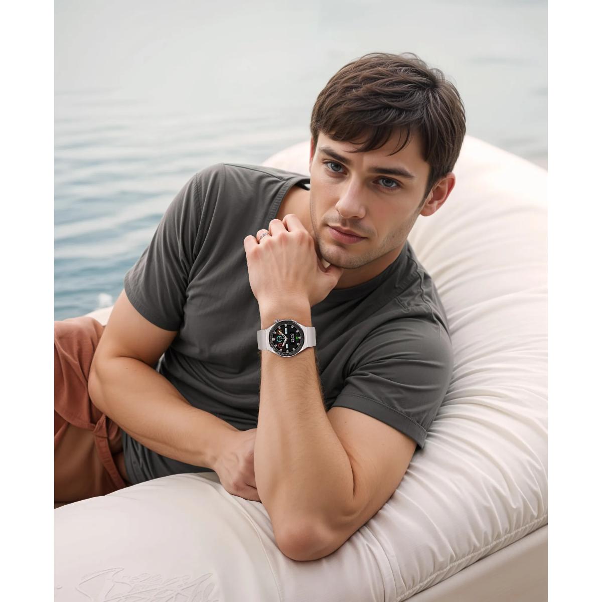 Porodo Zebro Smart Watch – 1.43"