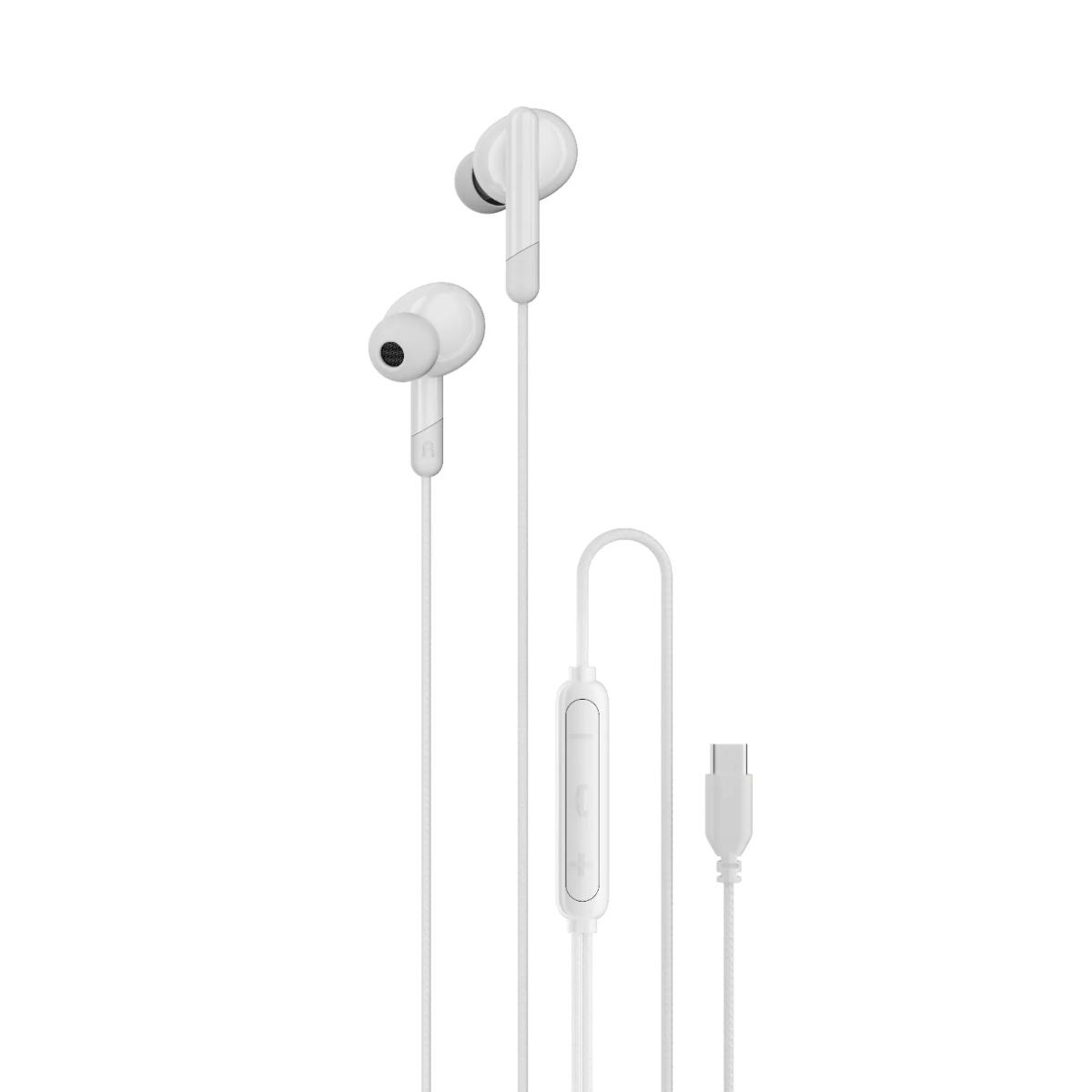 Porodo  Bass Type-C Wired Earphones