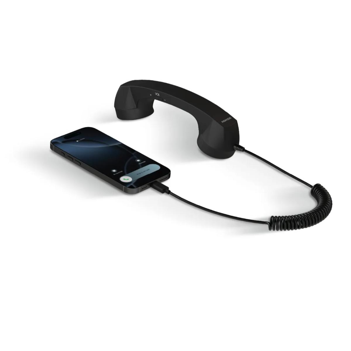 Porodo Classic Retro Phone Handset