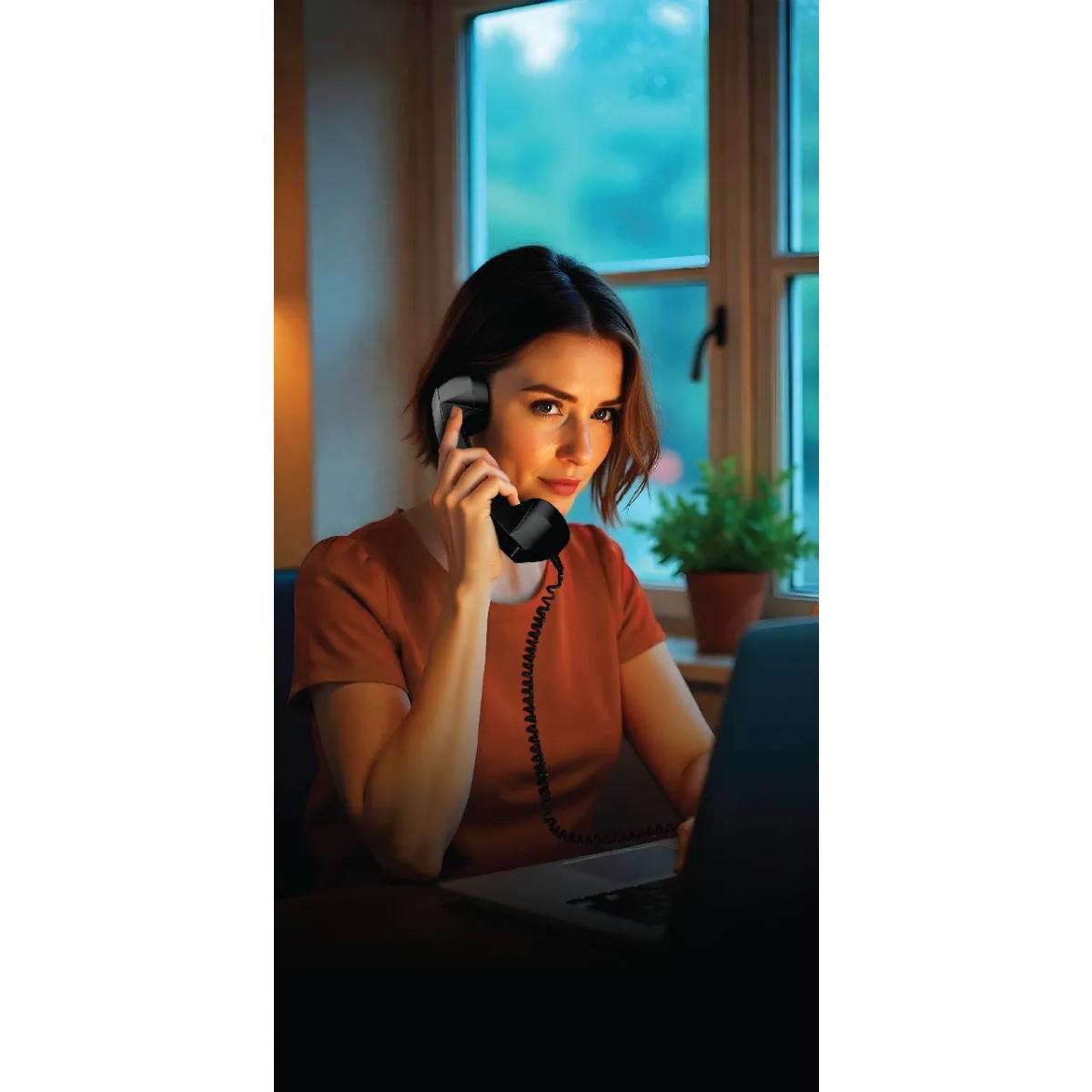Porodo Classic Retro Phone Handset