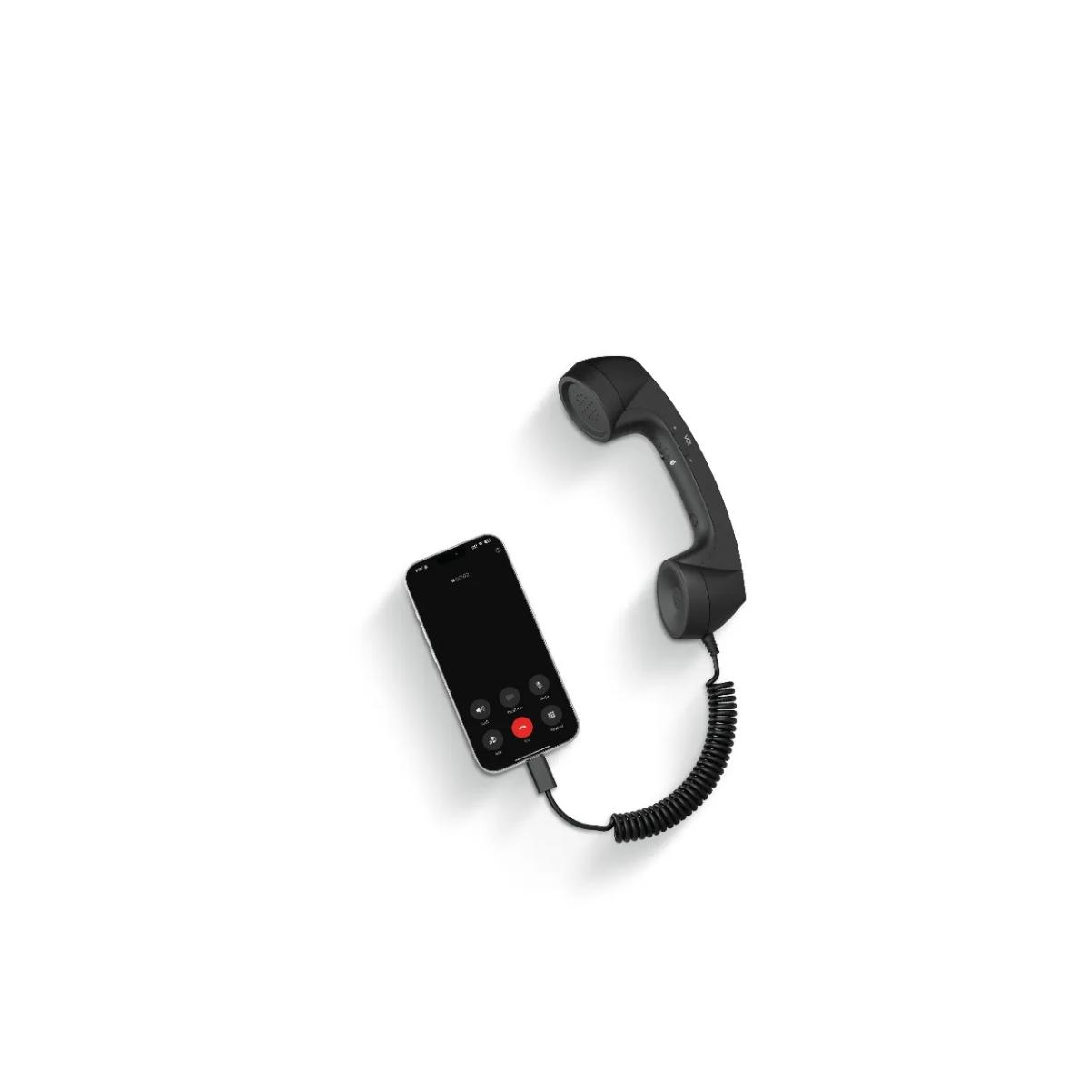 Porodo Classic Retro Phone Handset