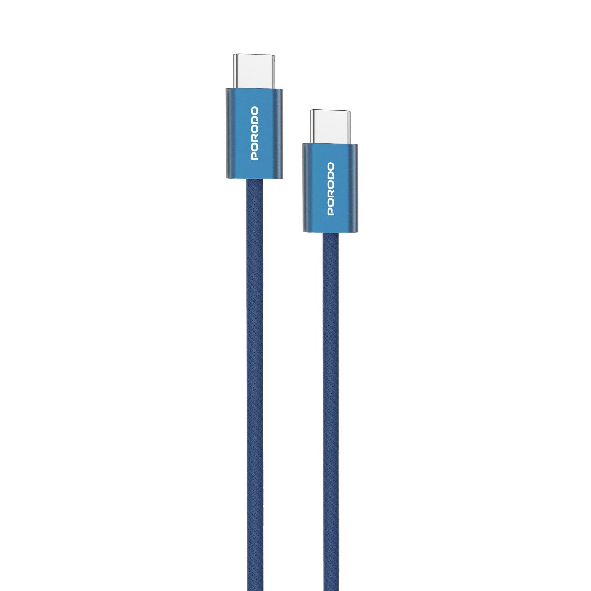 Porodo High-Speed USB-C Braided Cable