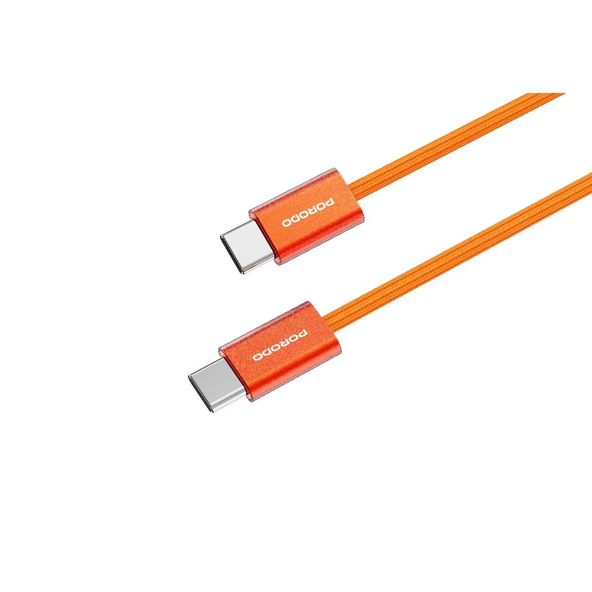 Porodo High-Speed USB-C Braided Cable