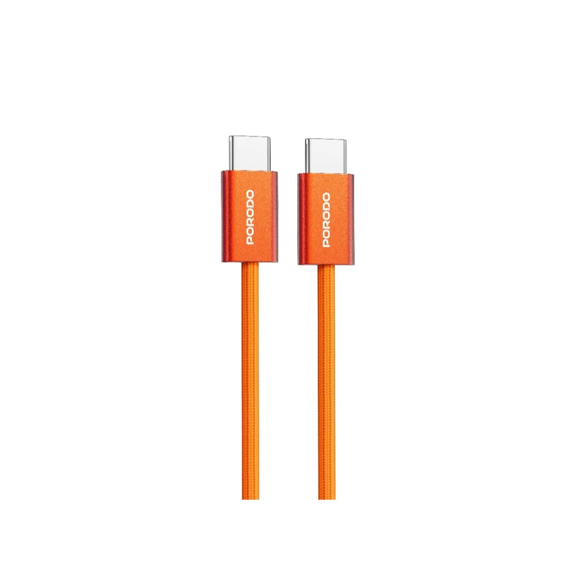 Porodo High-Speed USB-C Braided Cable