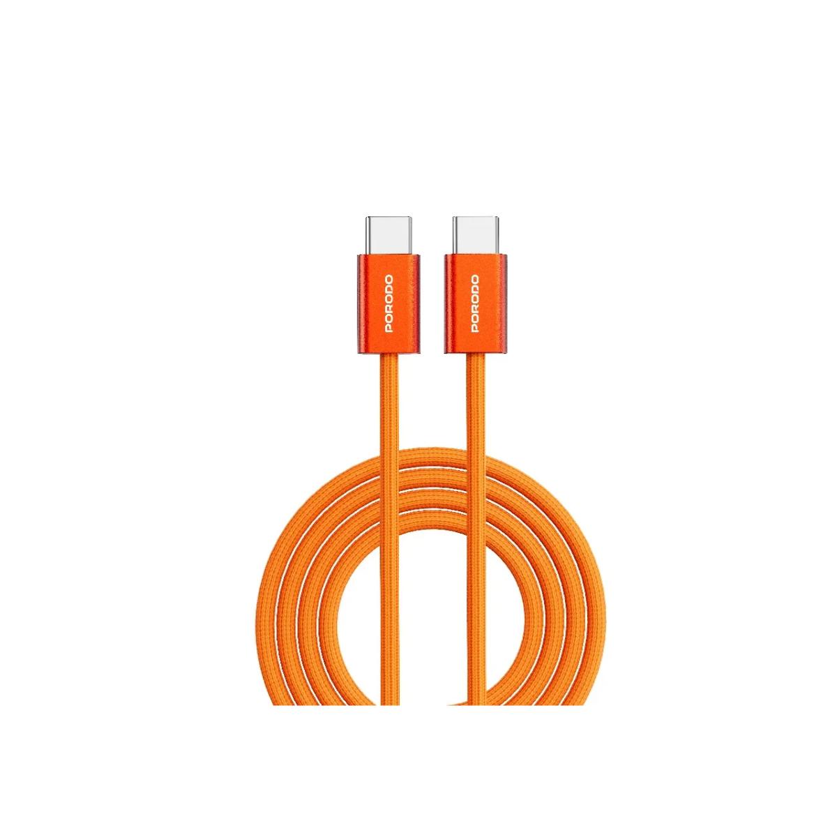 Porodo High-Speed USB-C Braided Cable