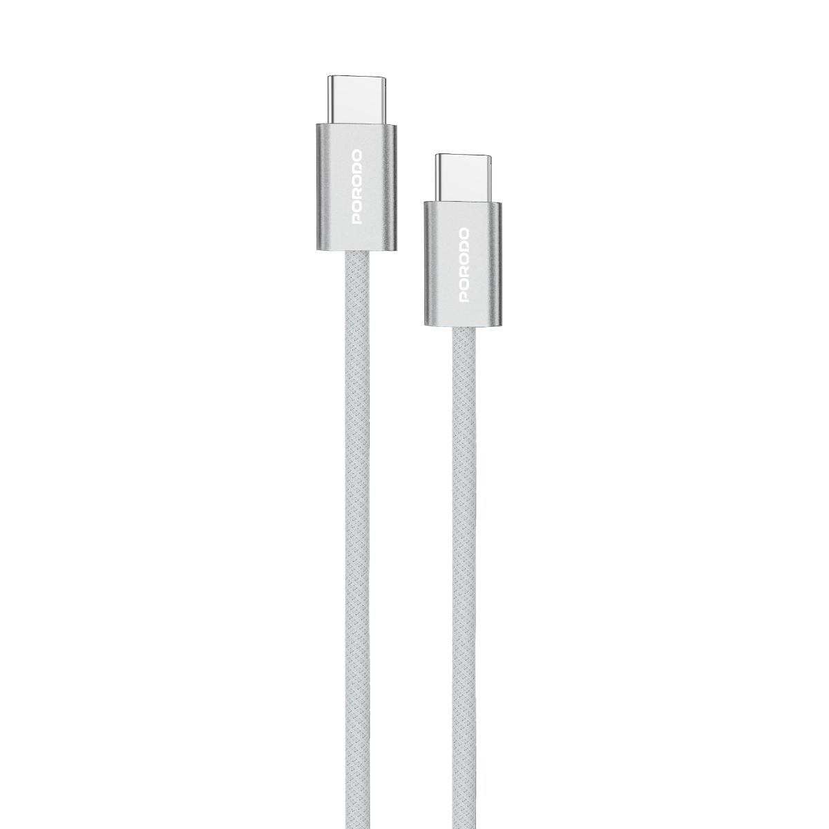 Porodo High-Speed USB-C Braided Cable