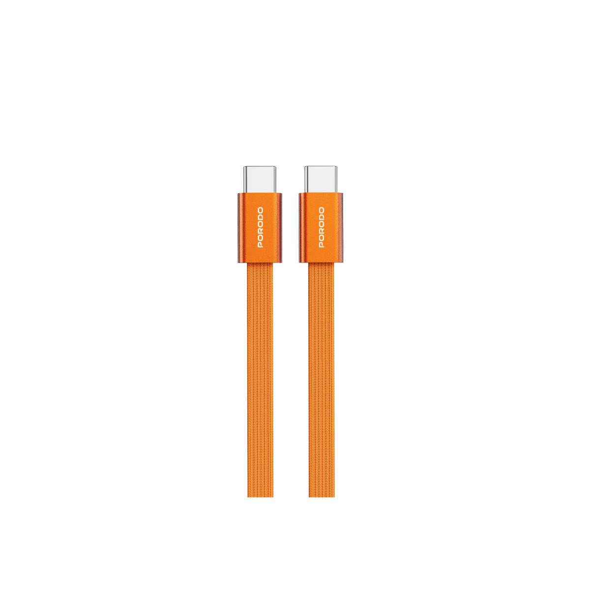 Porodo 60W USB-C to USB-C Braided Cable