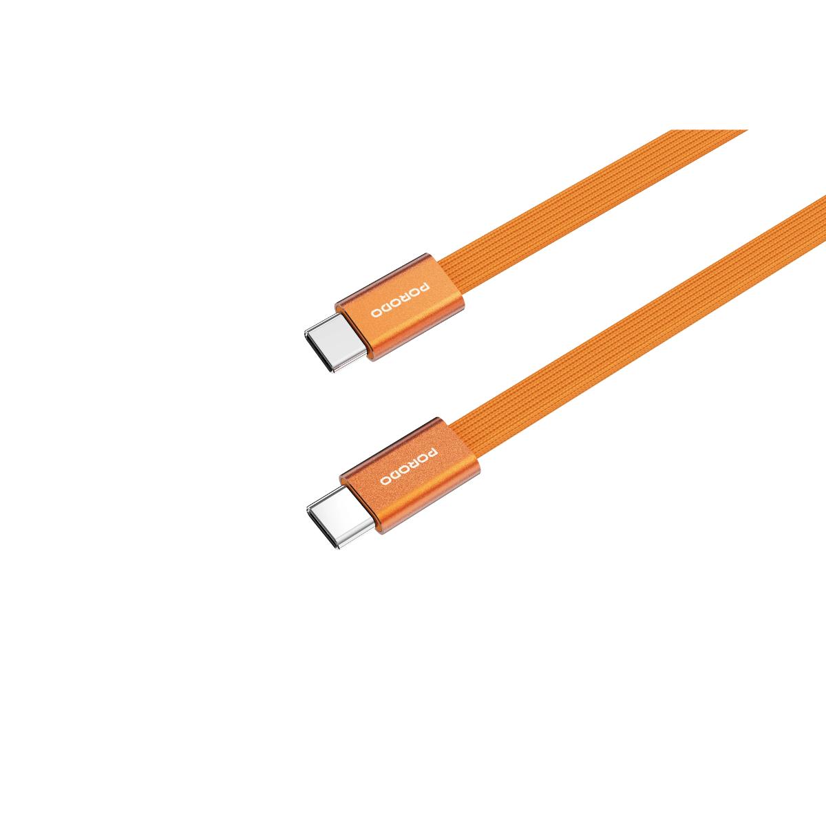 Porodo 60W USB-C to USB-C Braided Cable