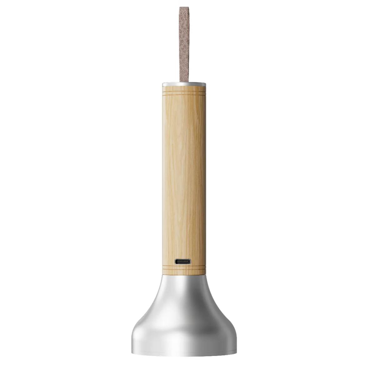 Porodo Lifestyle Birch 190 Wooden LED Flashlight