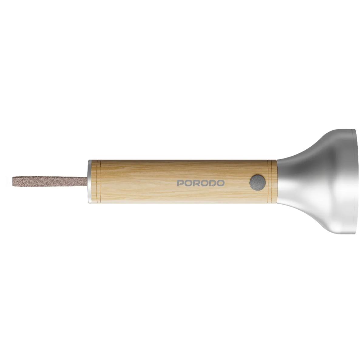 Porodo Lifestyle Birch 190 Wooden LED Flashlight
