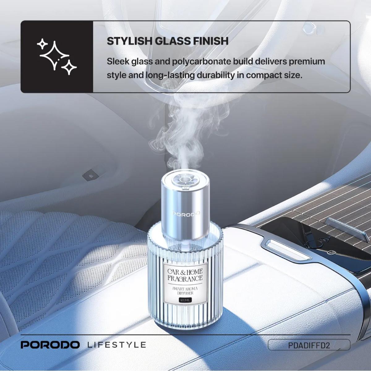 Porodo Lifestyle Grasse Smart Aroma Diffuser