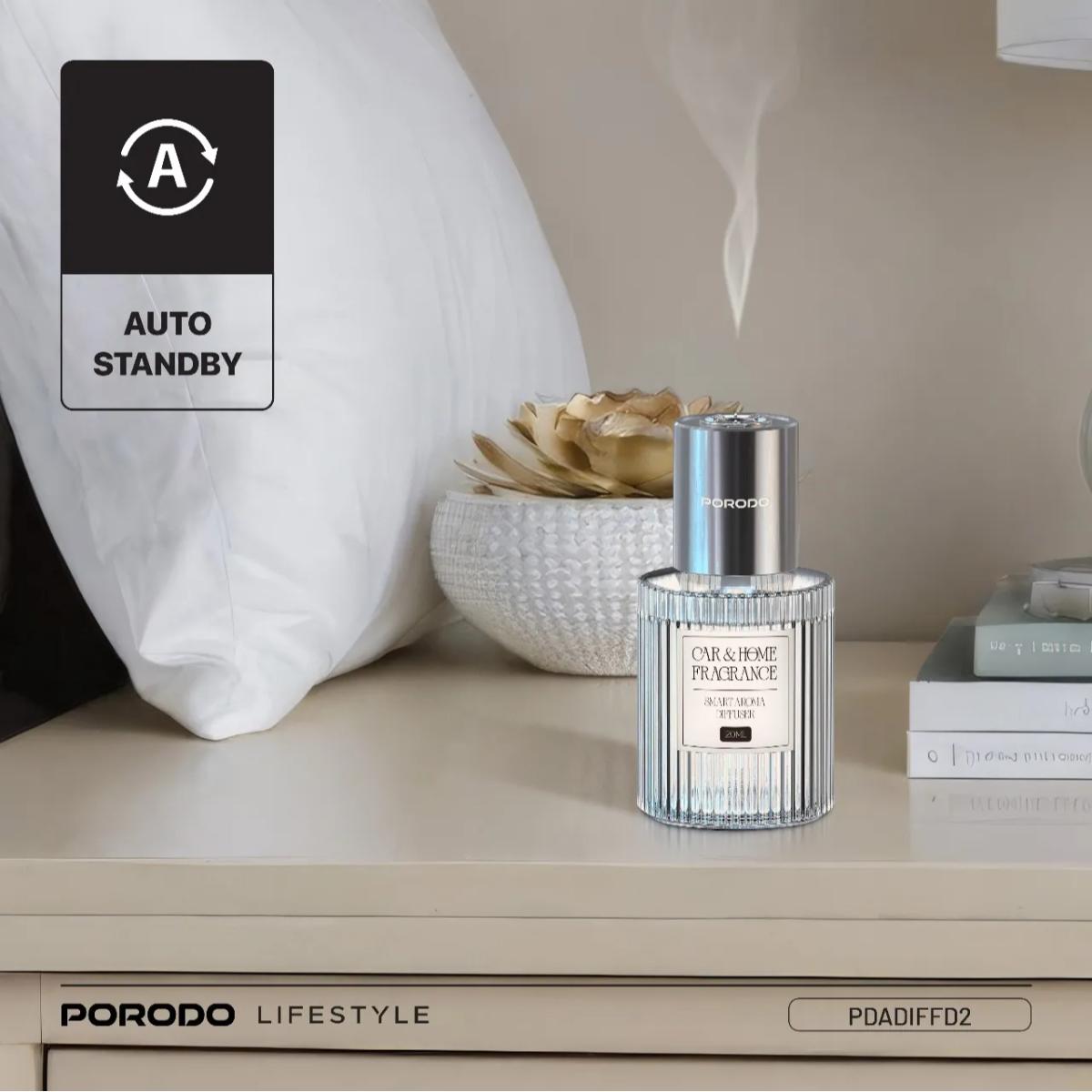 Porodo Lifestyle Grasse Smart Aroma Diffuser