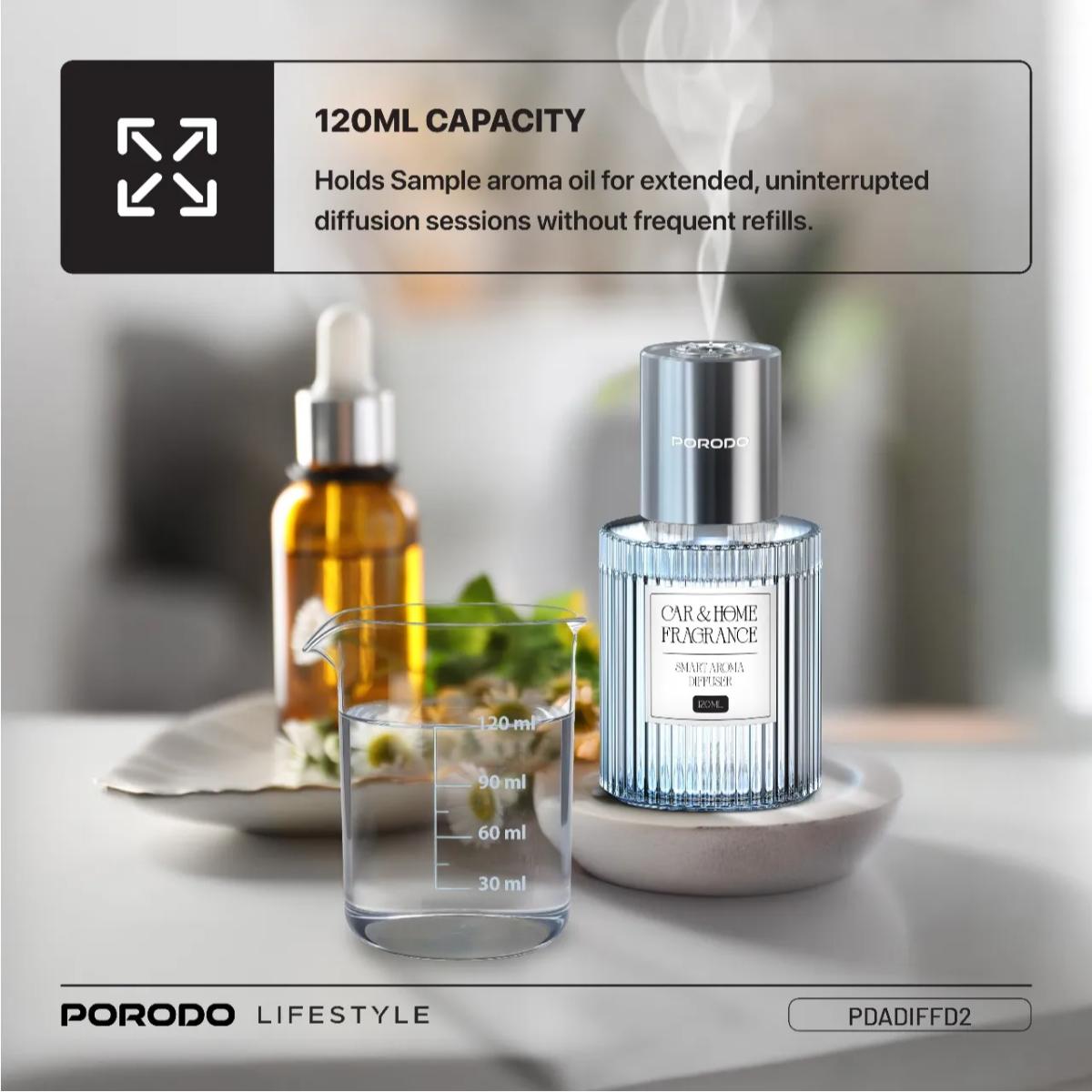 Porodo Lifestyle Grasse Smart Aroma Diffuser