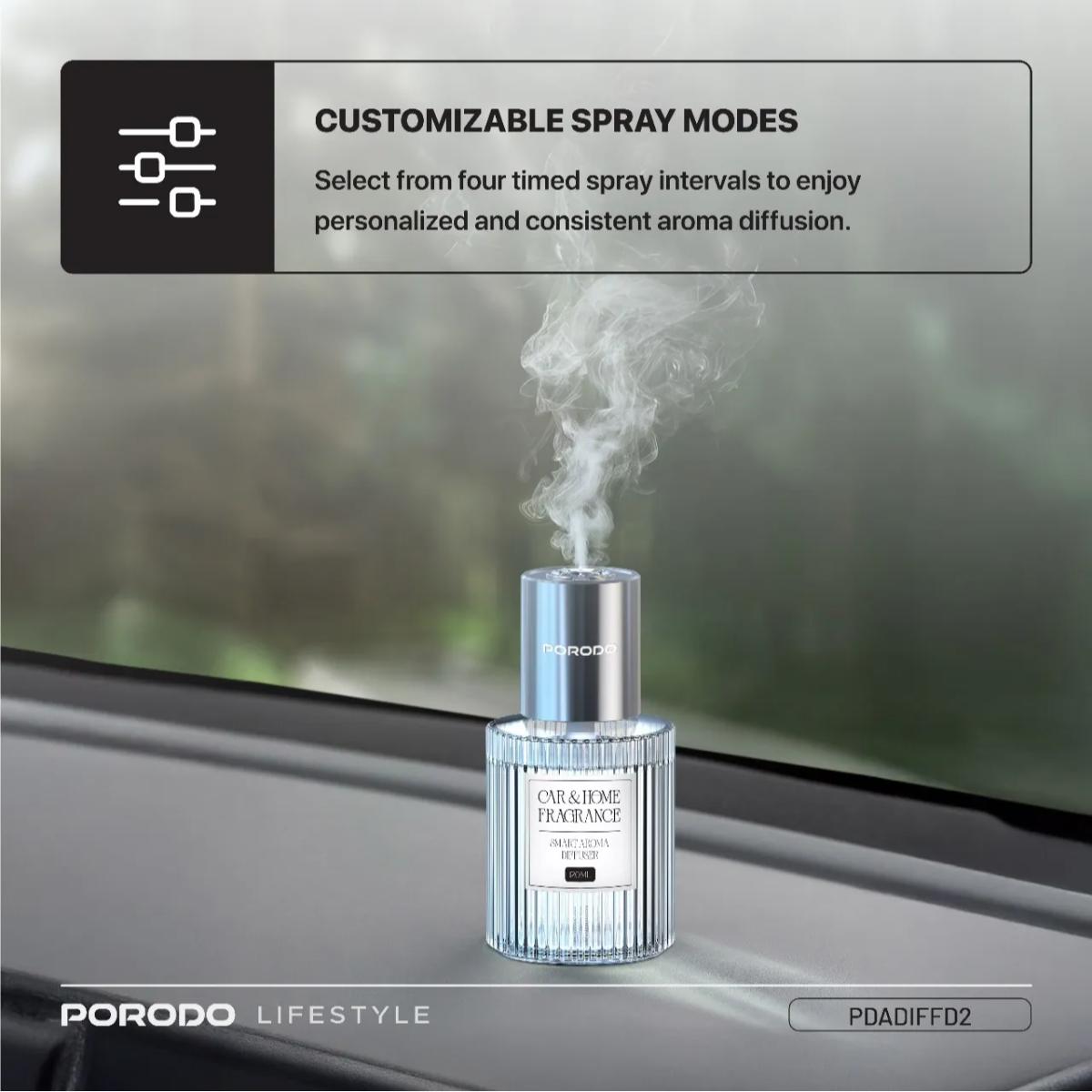 Porodo Lifestyle Grasse Smart Aroma Diffuser