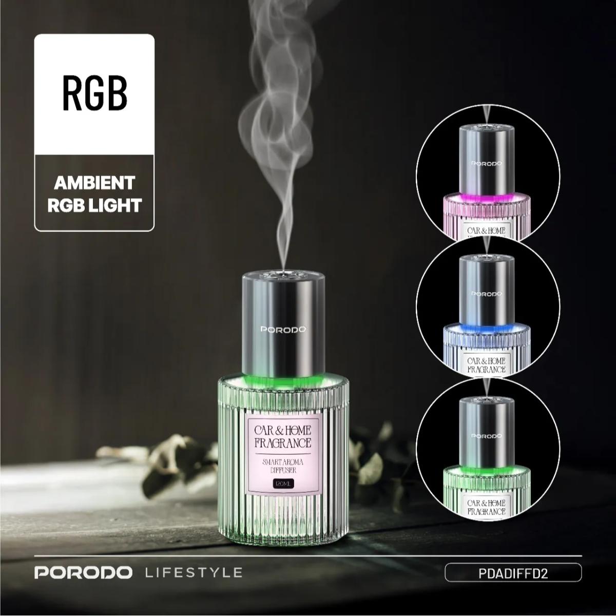 Porodo Lifestyle Grasse Smart Aroma Diffuser