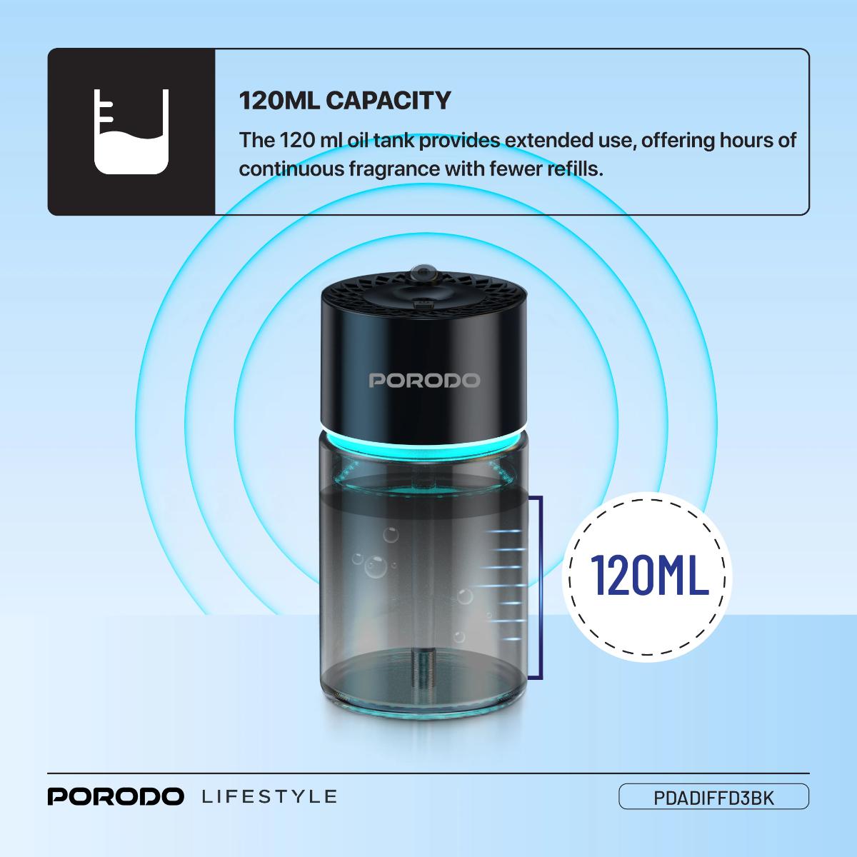 Porodo Lifestyle Valencia Smart Aroma Diffuser