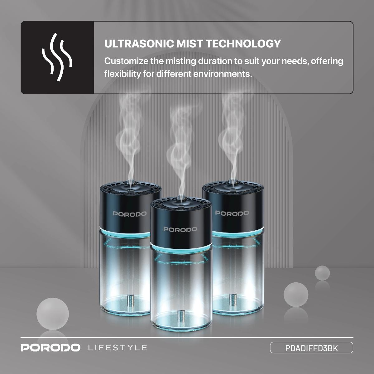 Porodo Lifestyle Valencia Smart Aroma Diffuser