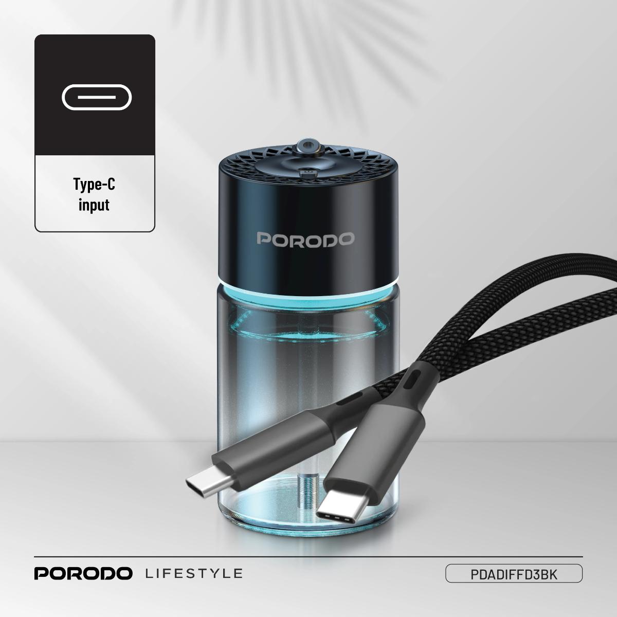 Porodo Lifestyle Valencia Smart Aroma Diffuser