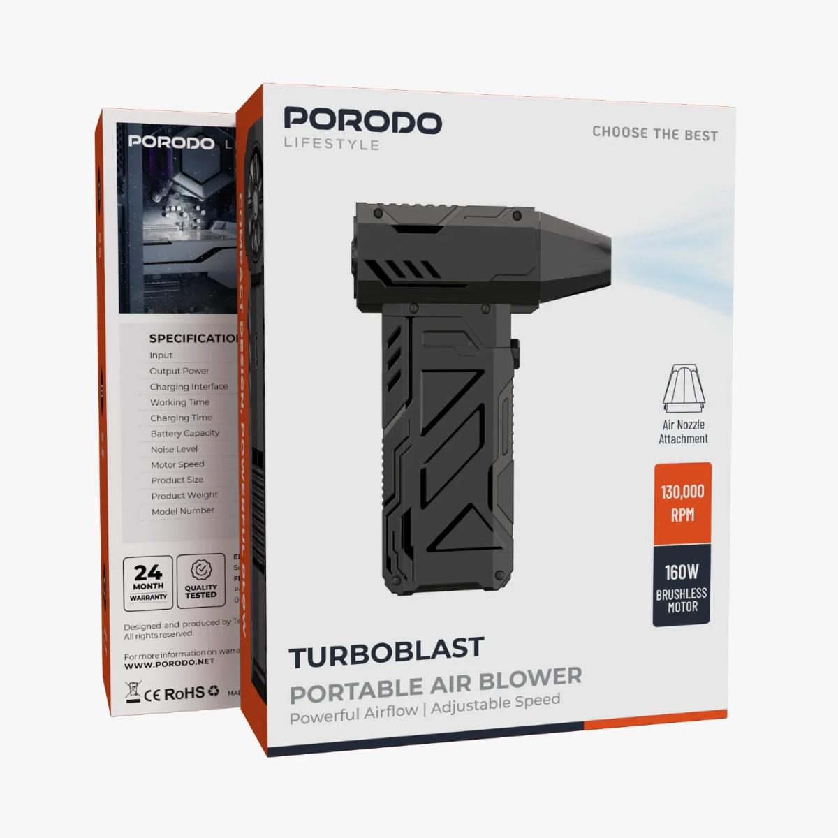 Porodo  Turboblast Portable Air Blower