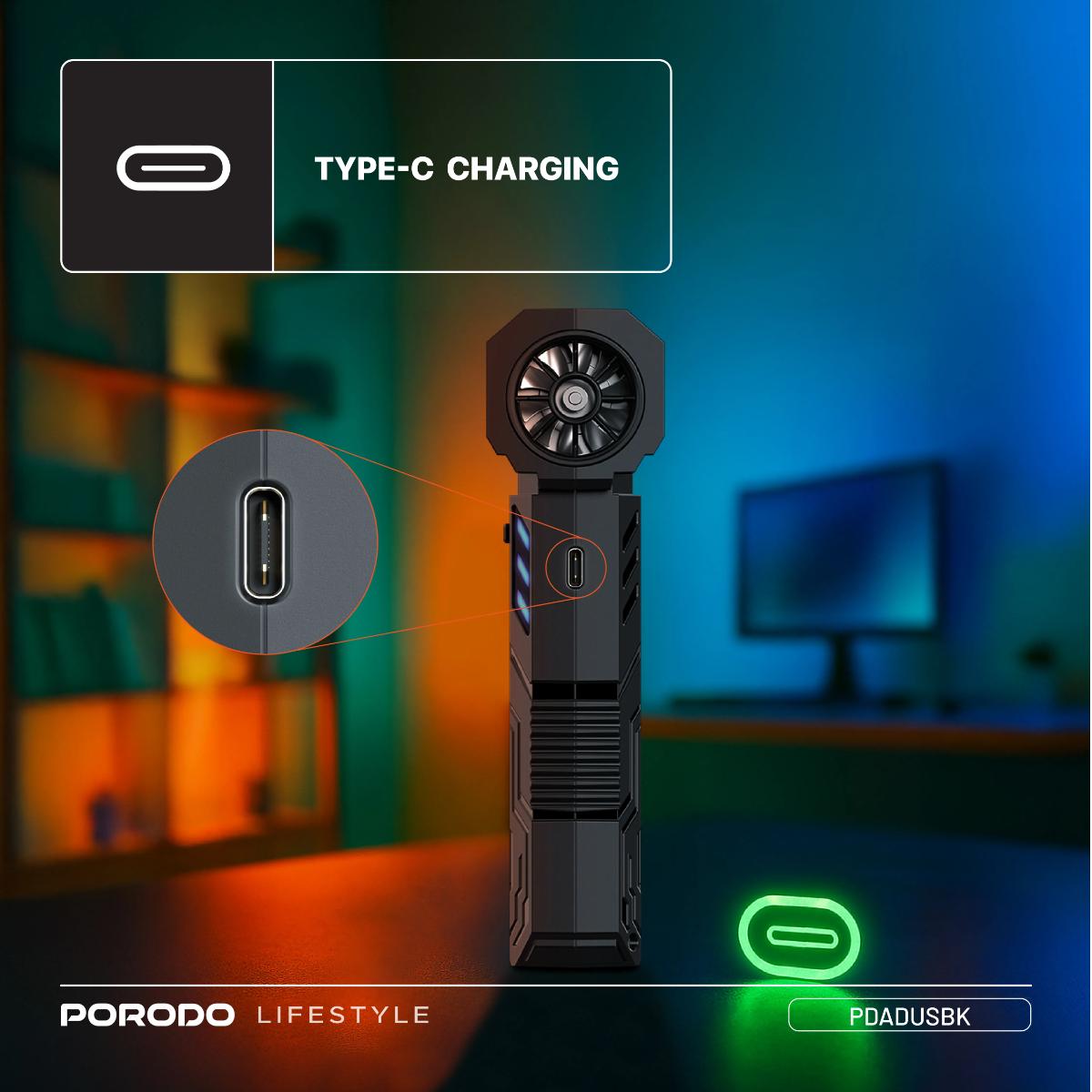 Porodo  Turboblast Portable Air Blower