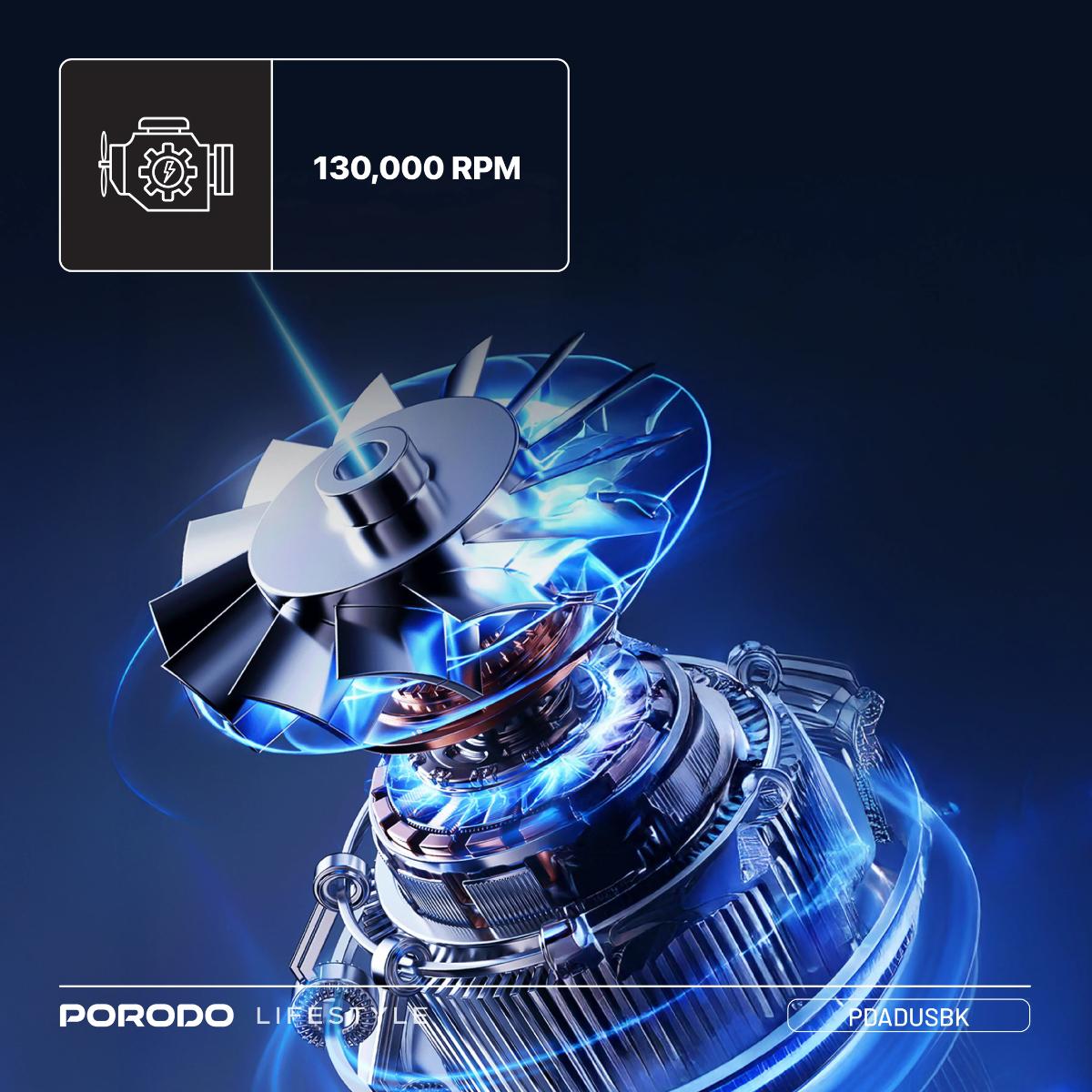 Porodo  Turboblast Portable Air Blower