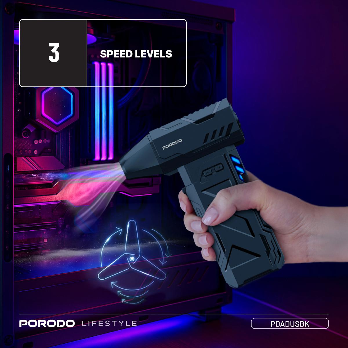 Porodo  Turboblast Portable Air Blower