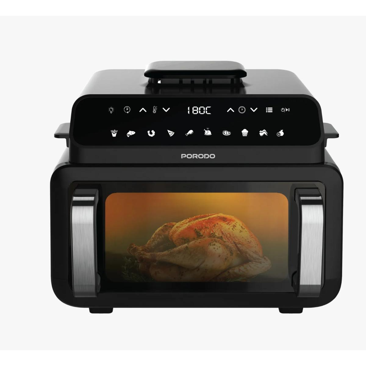 Porodo Flexi Cook Pro 10.5L Multi-Cooker & Air Fryer