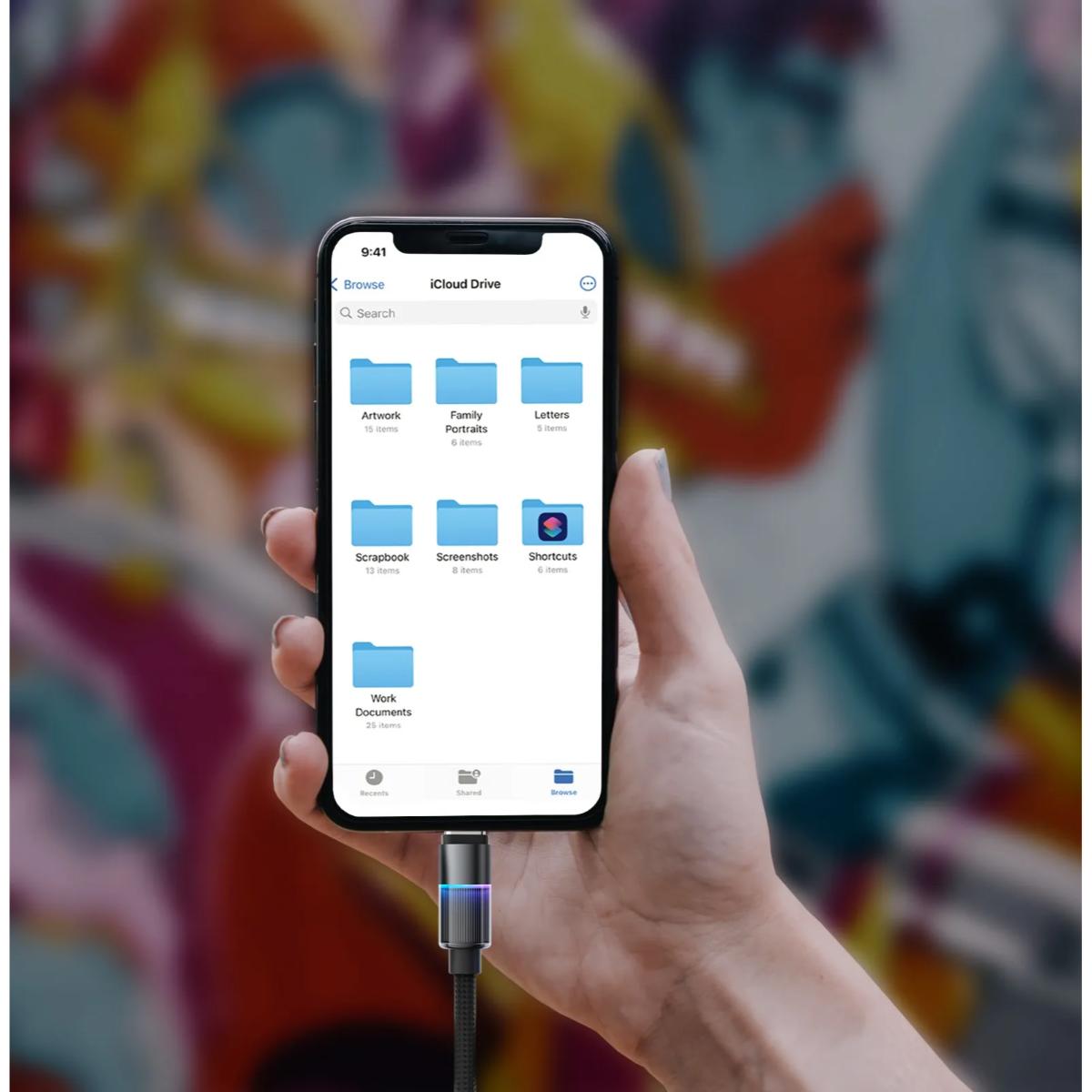 Porodo  USB-C To USB-C Cable 240W