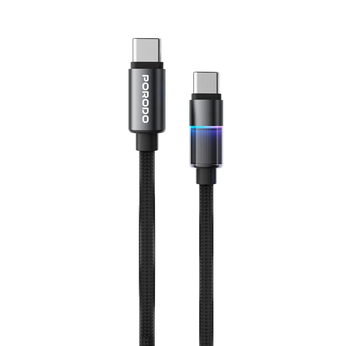 Porodo  USB-C To USB-C Cable 240W