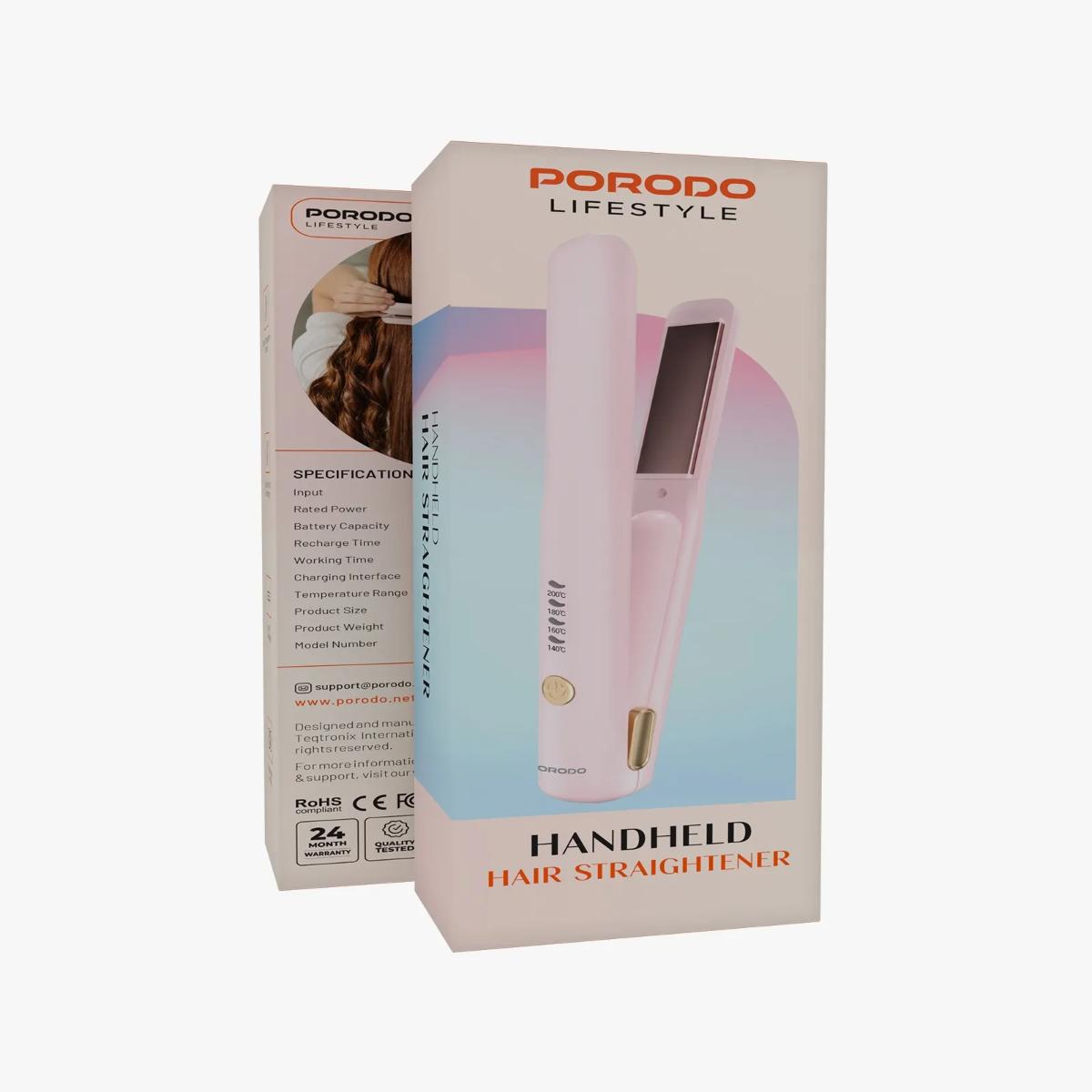 Porodo Lifestyle Handheld Hair Straughtener