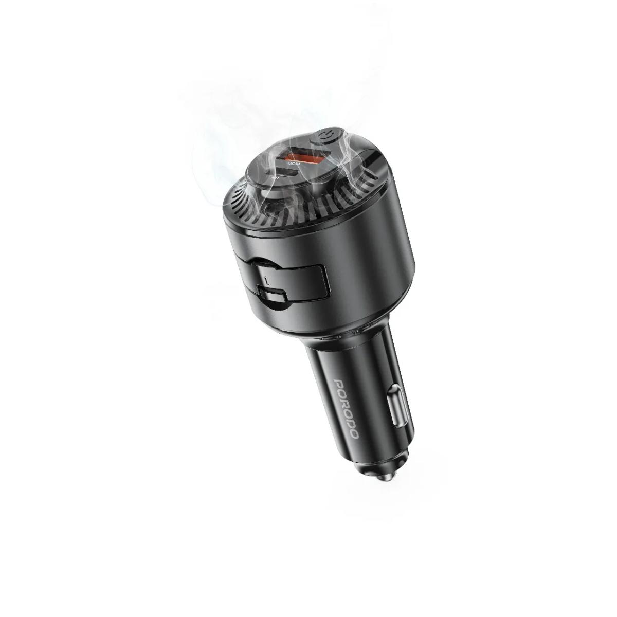 Porodo Mist Charge 2 IN 1 Car Charger