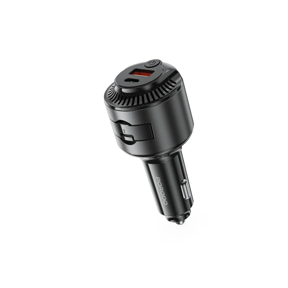Porodo Mist Charge 2 IN 1 Car Charger