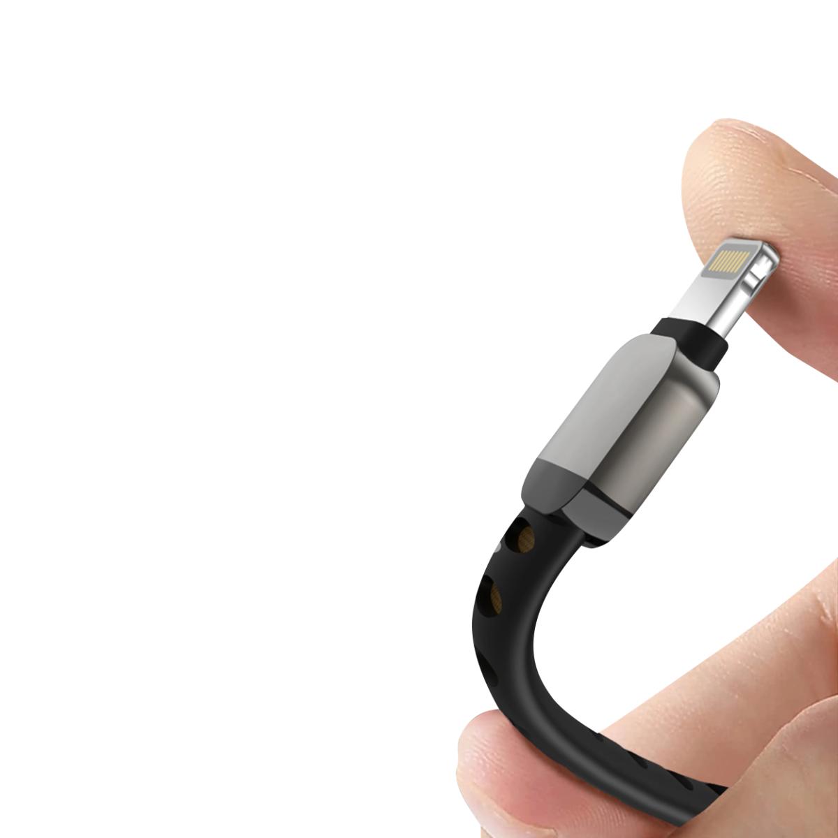 Porodo 2-in-1 Lightning to 3.5mm Aux Audio