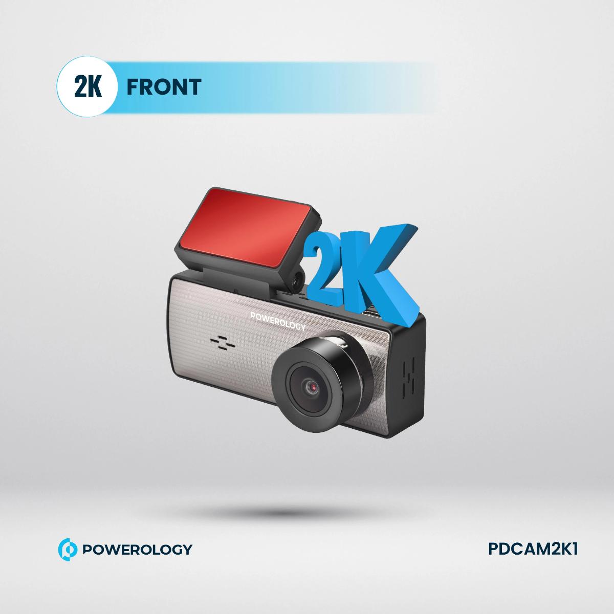Powerology Dual Recording Dash Camera