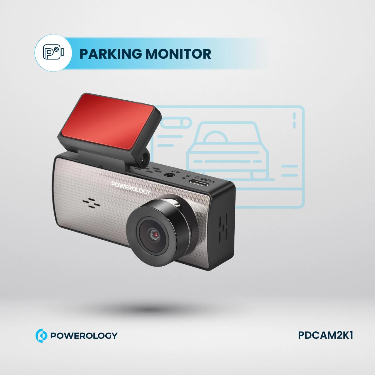 Powerology Dual Recording Dash Camera