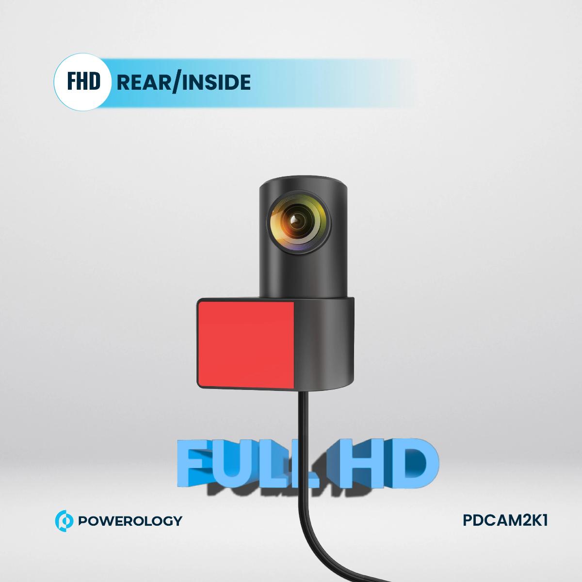 Powerology Dual Recording Dash Camera