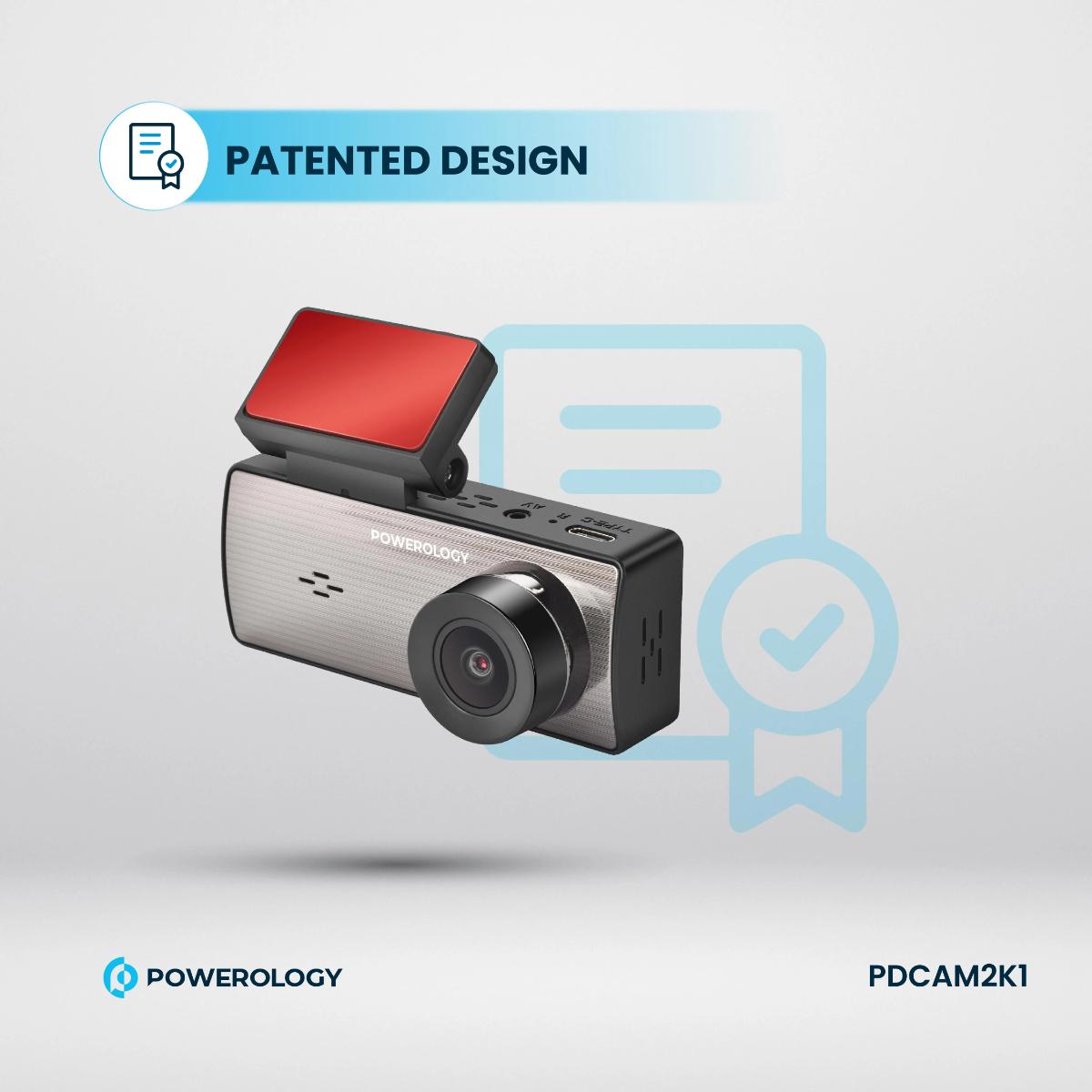 Powerology Dual Recording Dash Camera