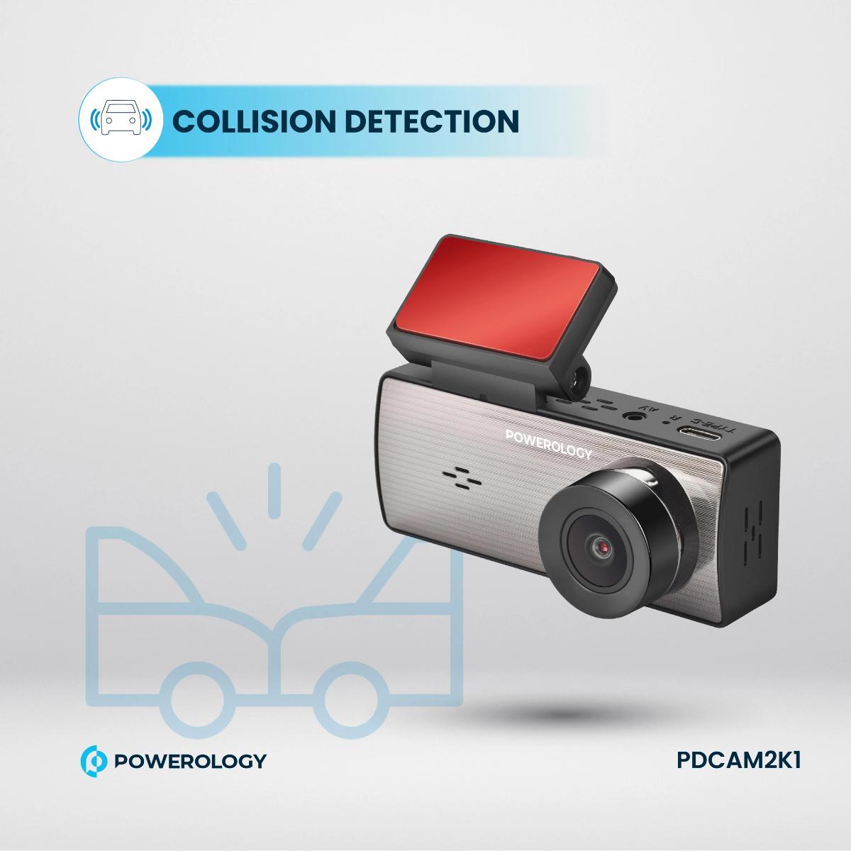 Powerology Dual Recording Dash Camera