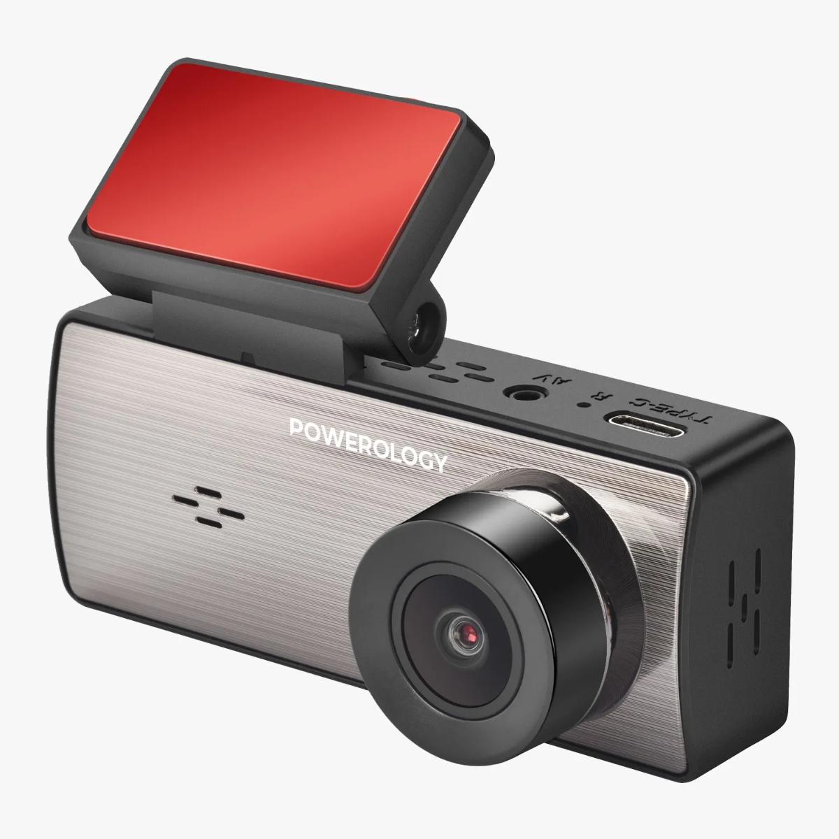 Powerology Dual Recording Dash Camera