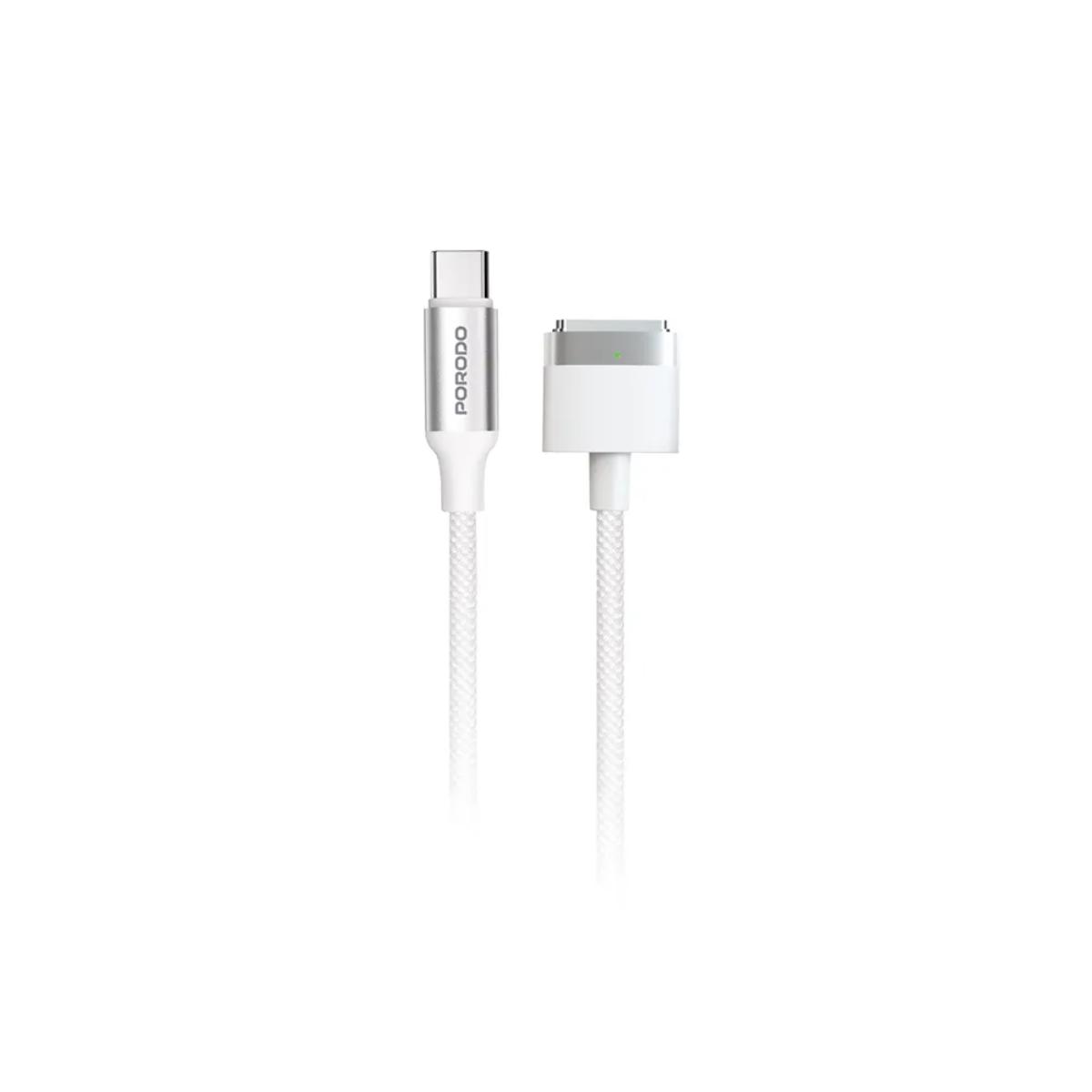 Porodo USB-C to MagSafe 3 Fast Charging Cable
