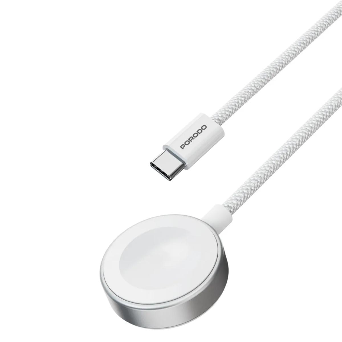 Porodo One Touch Charger Magnetic Watch Charger
