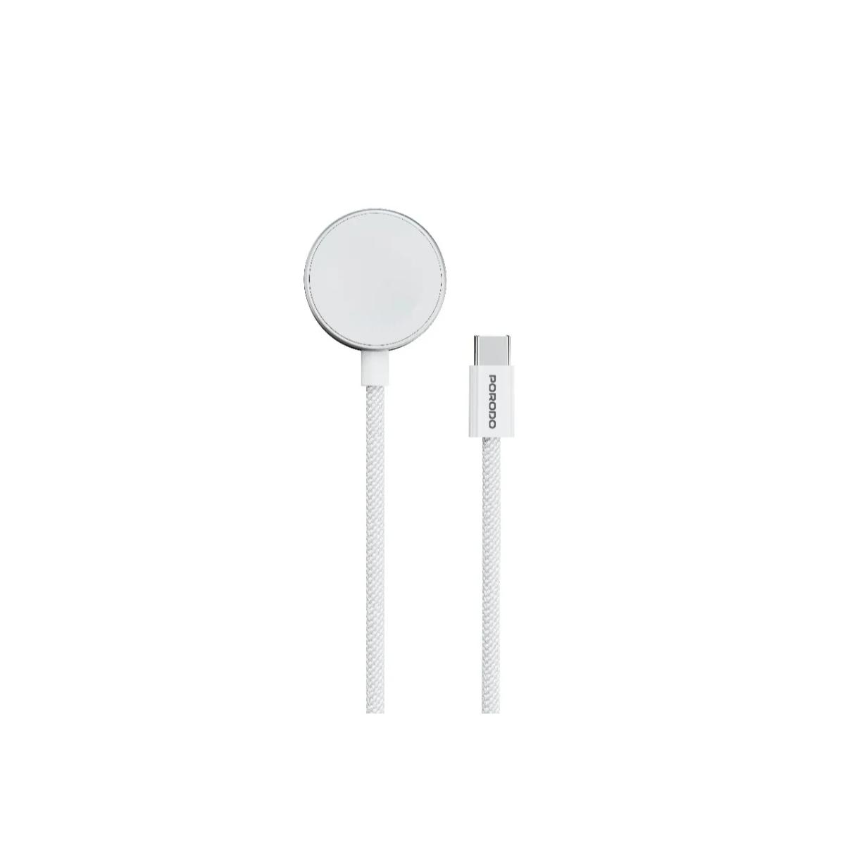 Porodo One Touch Charger Magnetic Watch Charger